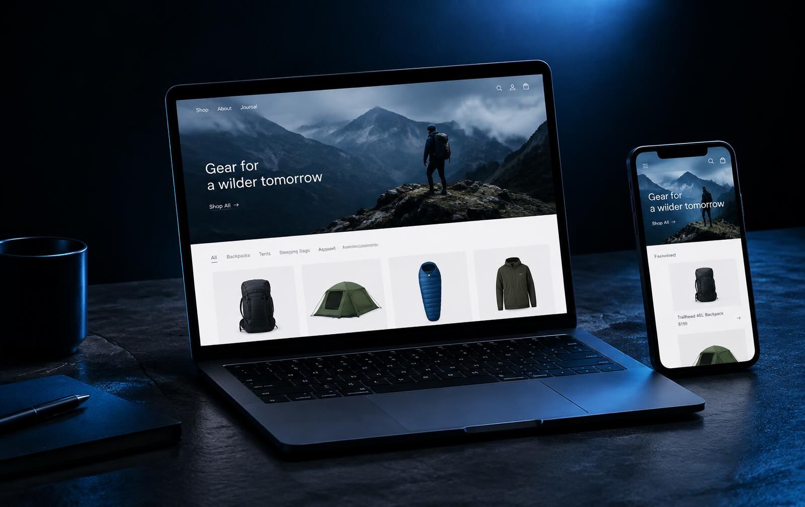Northstar Commerce — key visual