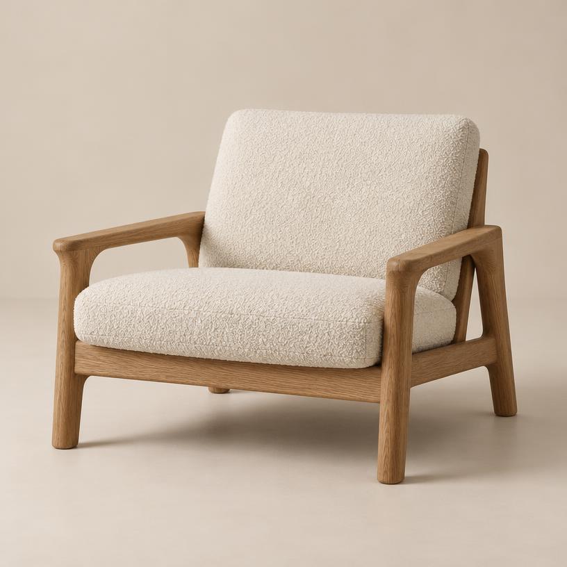 Lowe Chair, lounge chair