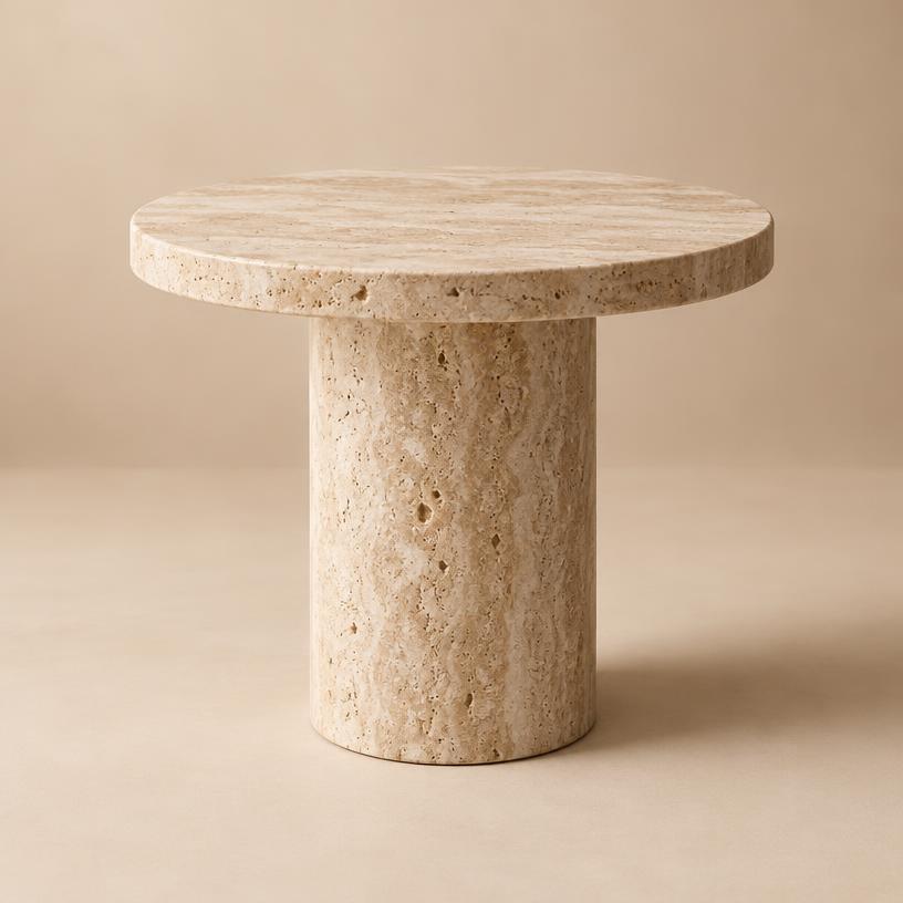 Column Side Table, side table
